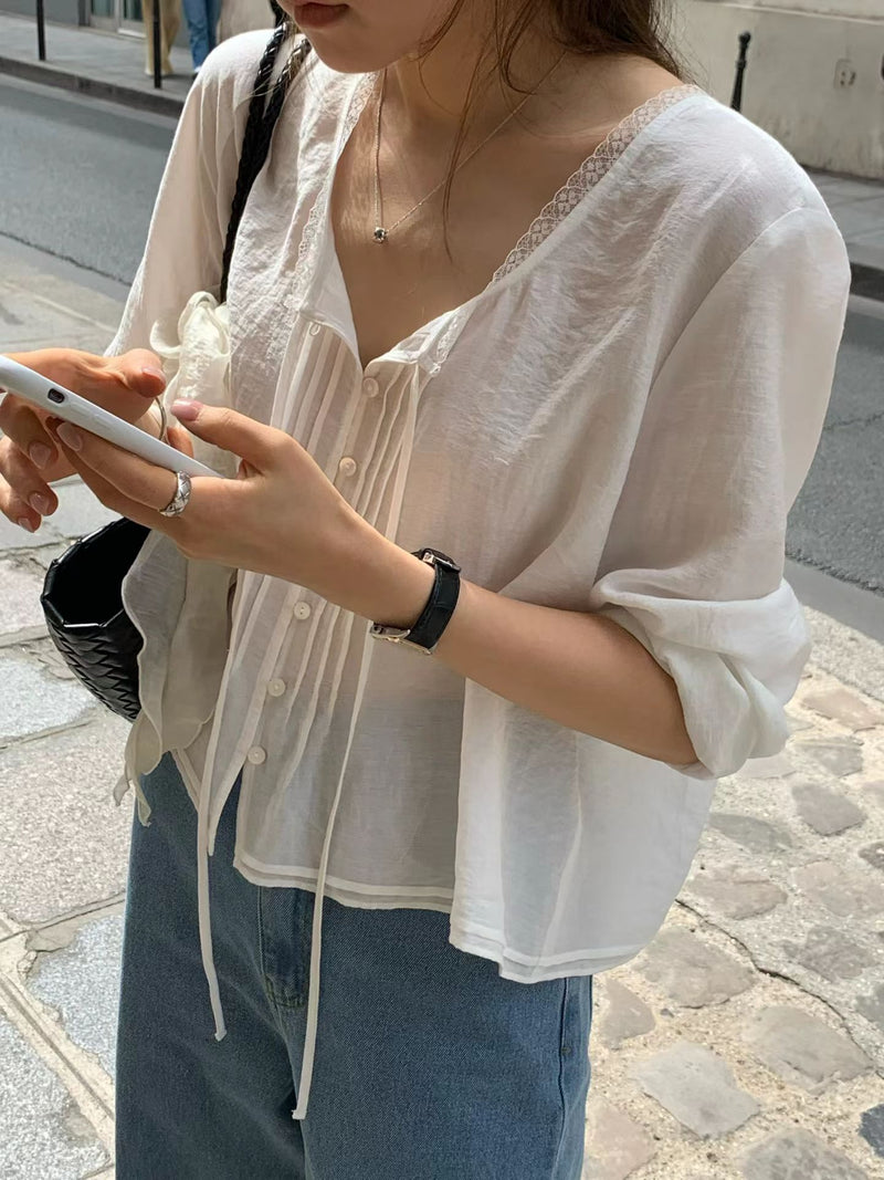 Pams blouse
