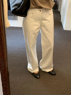 Cone ivory denim