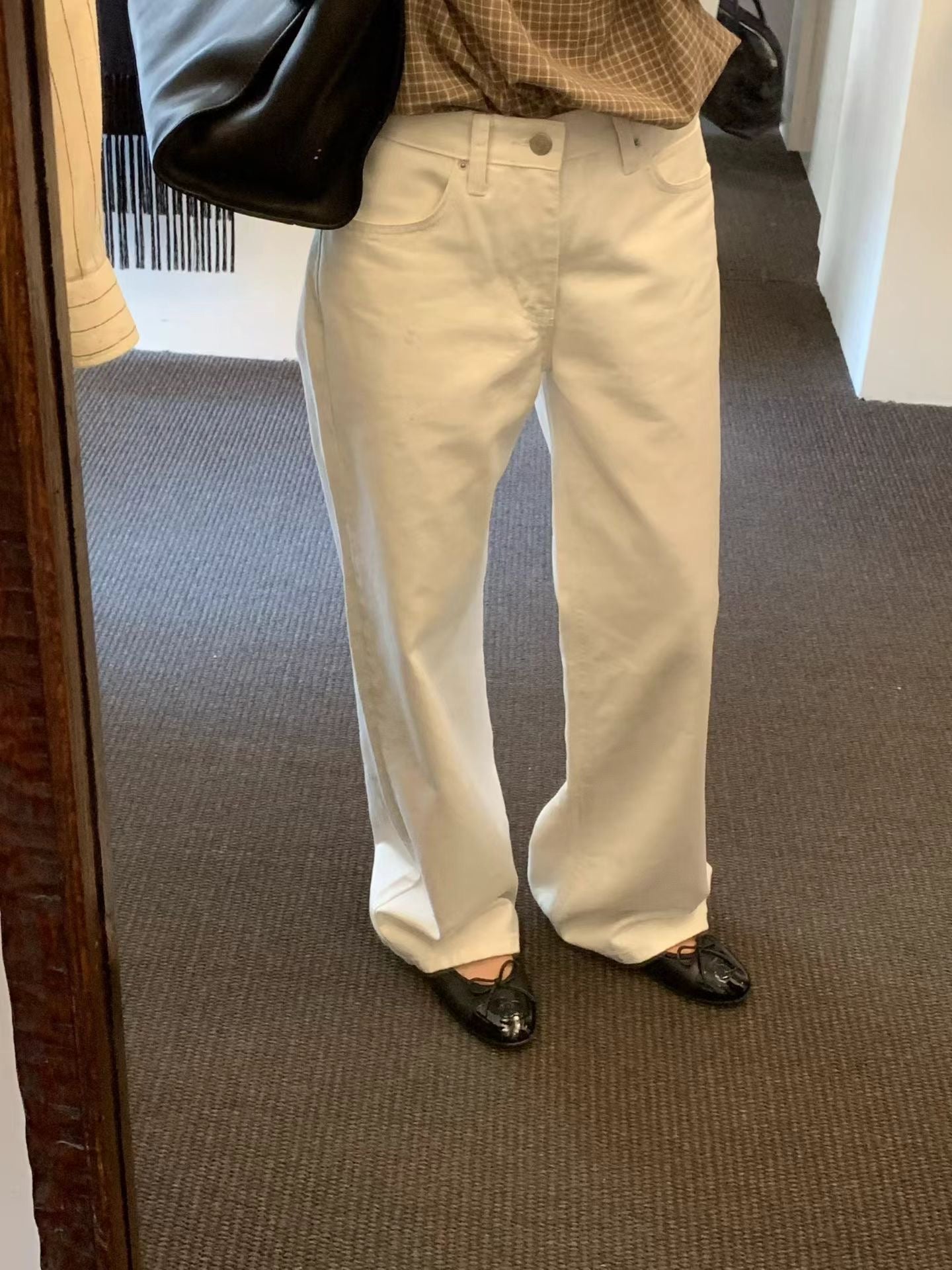 Cone ivory denim