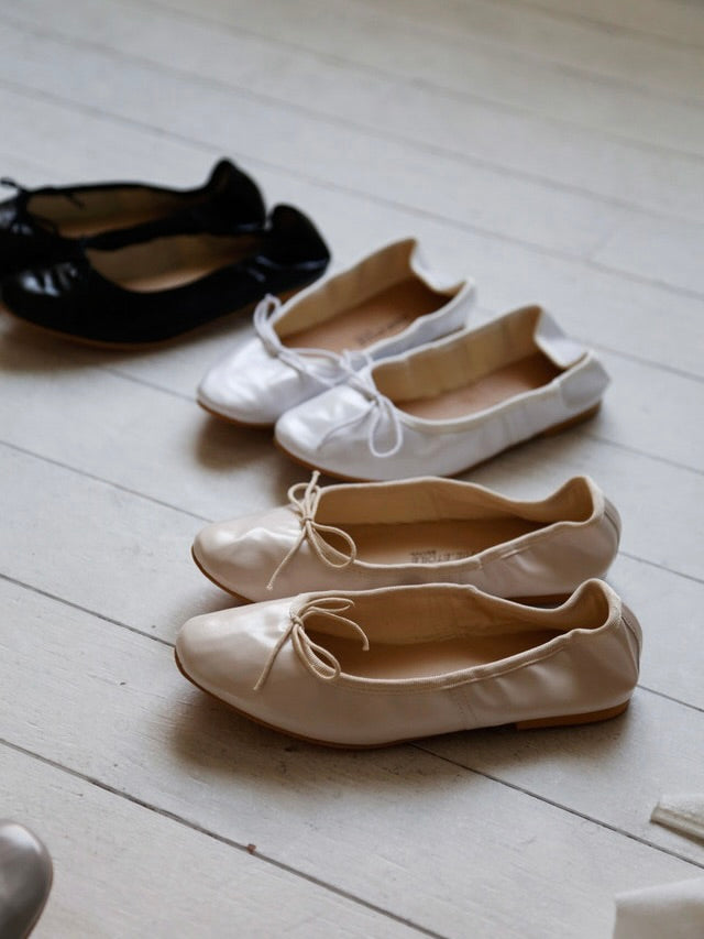 Basic ballet shoes
