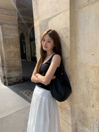 Ballet shirring skirt