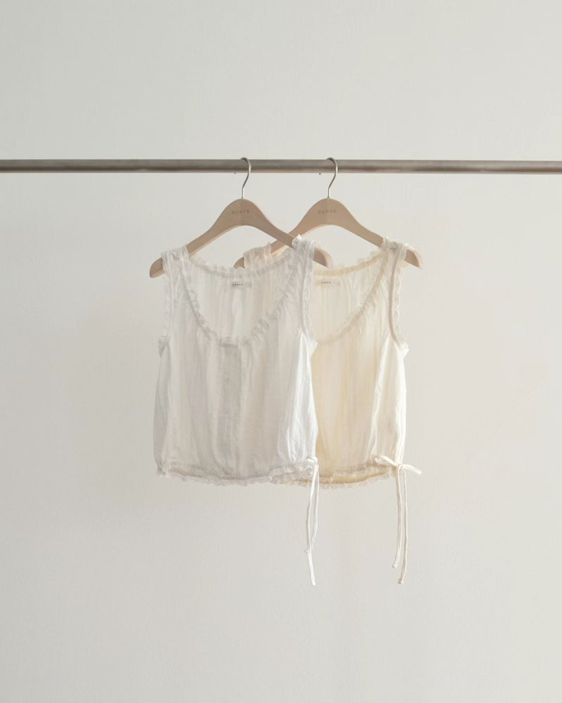 [Instock] Ollie lace blouse
