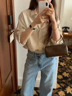 Phoebe pocket shirt