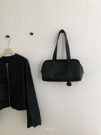 Bow shoulder bag