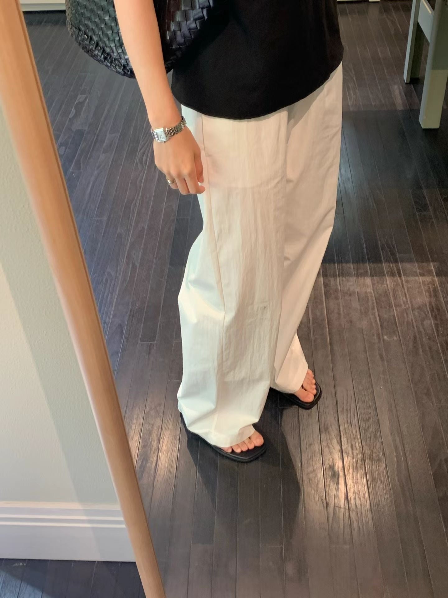 Roro two tuck slacks