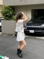 Loen half blouse