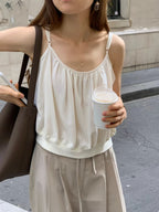 Haze shirring blouse