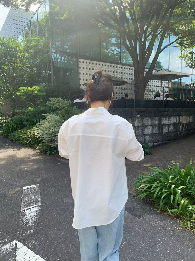 Easy cotton shirt