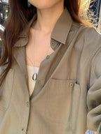 Phoebe pocket shirt