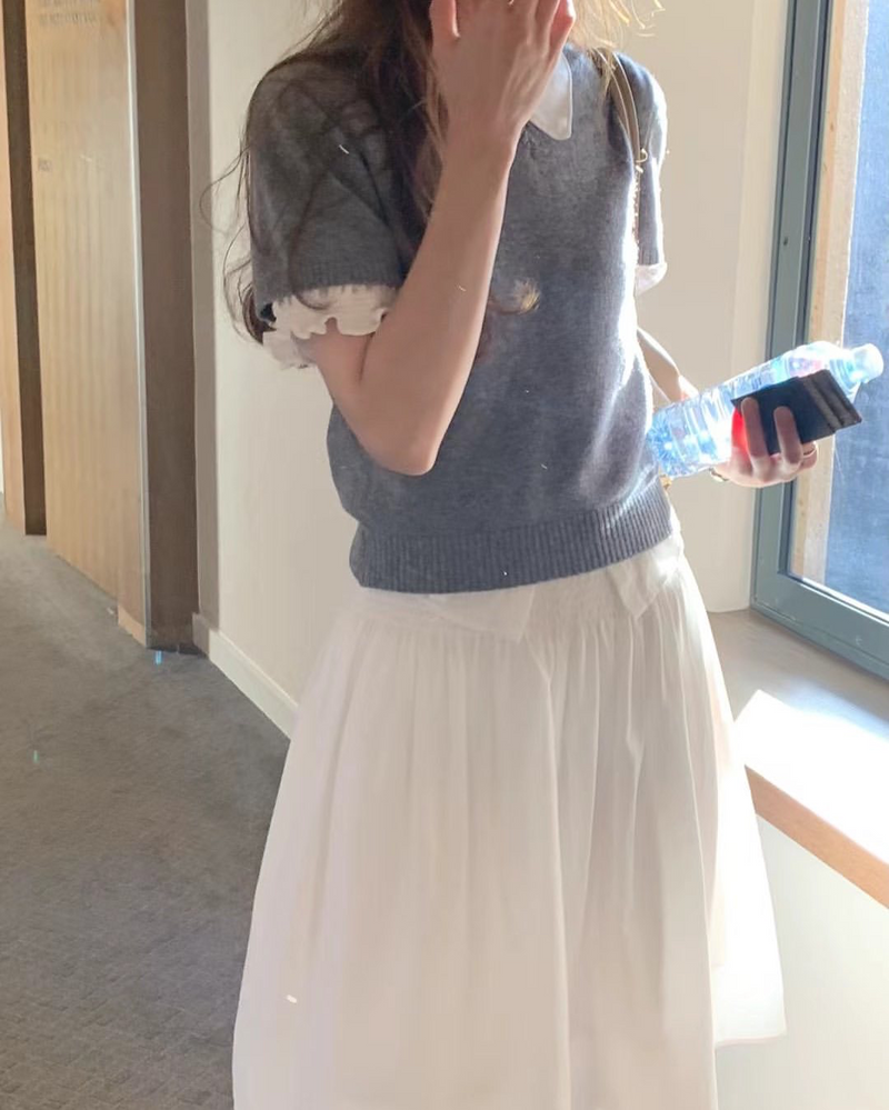 [sale] midi flare skirt