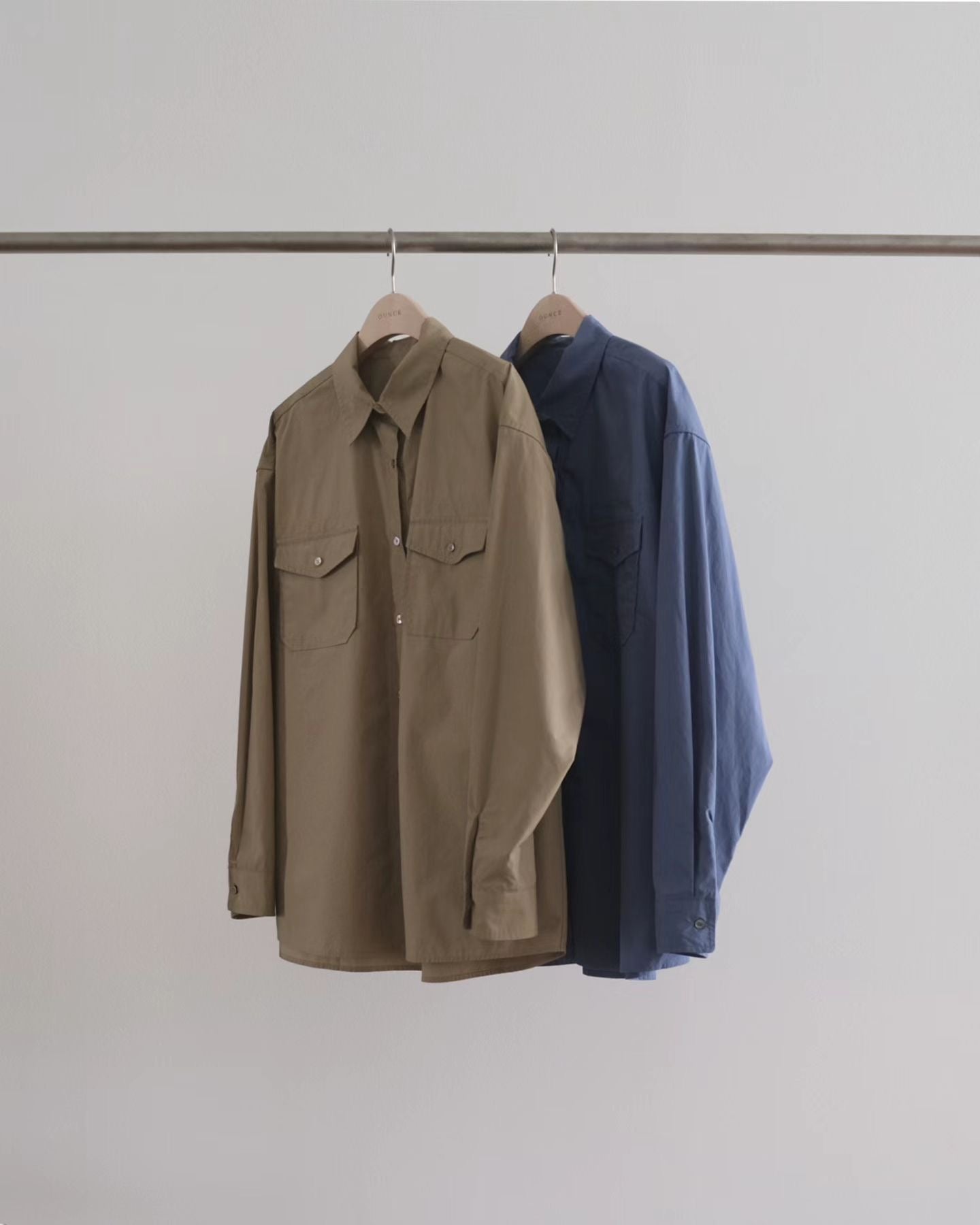 Jade pocket shirt