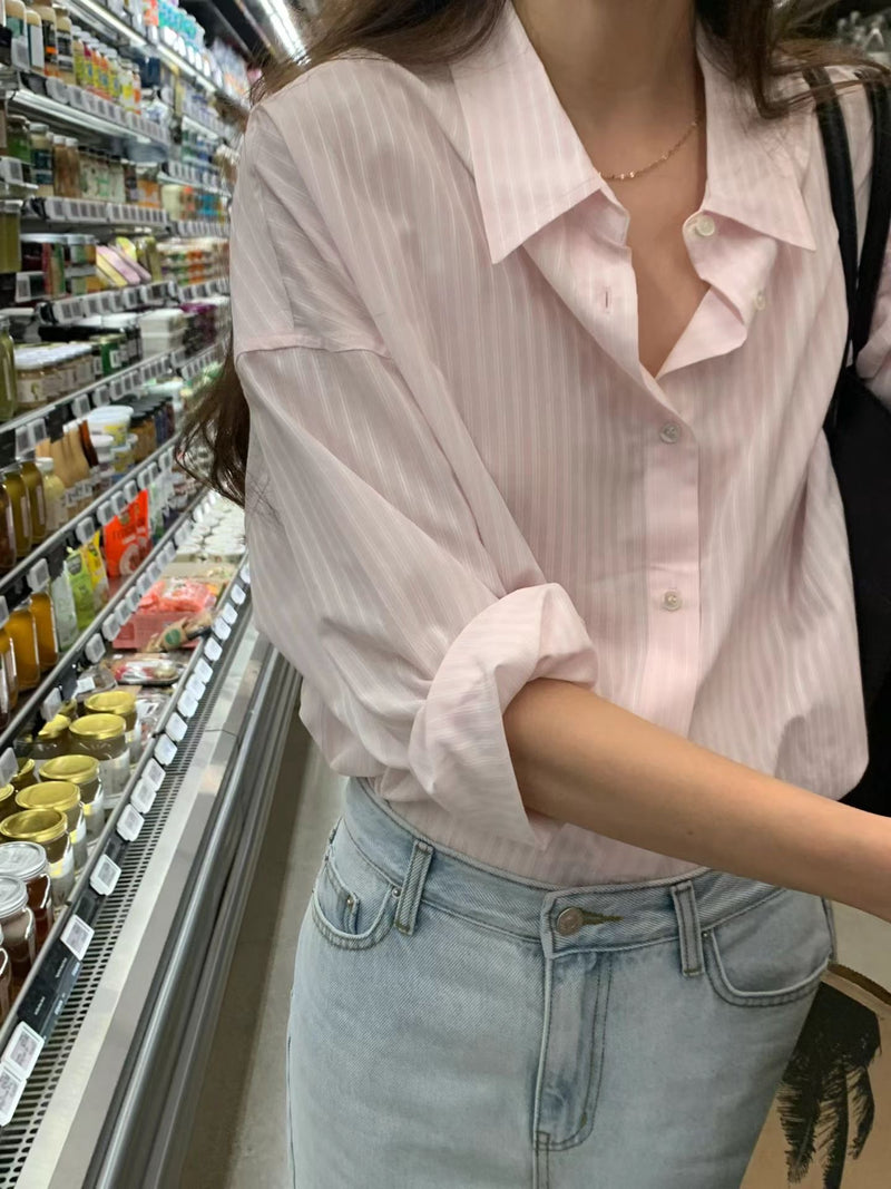 Boxy drop shirt