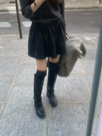 Maren wool mini skirt