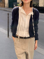Butter rib cardigan