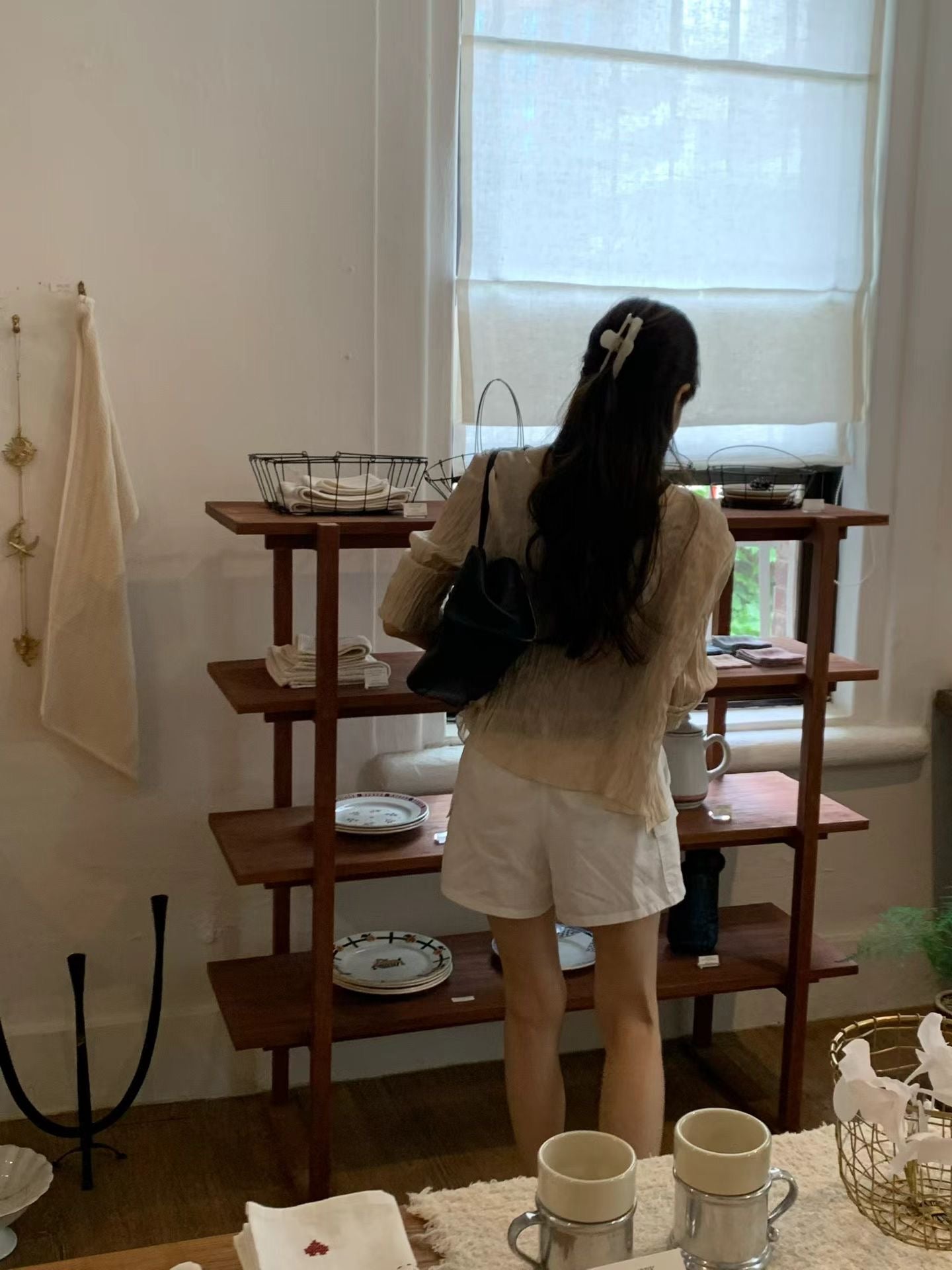 More wrinkle blouse
