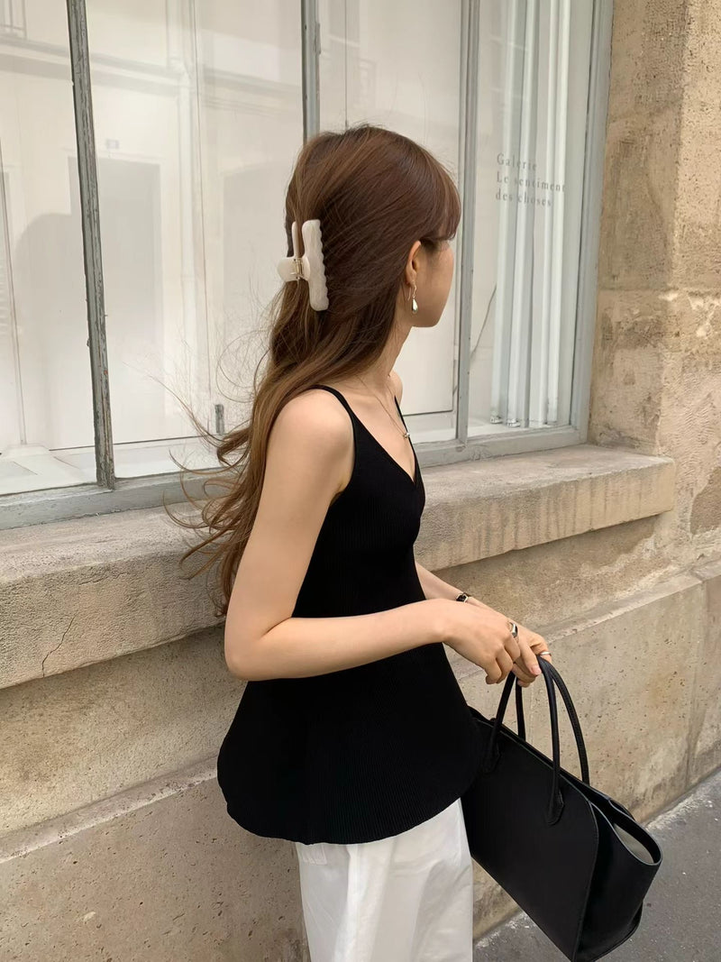 Golgi slim knit