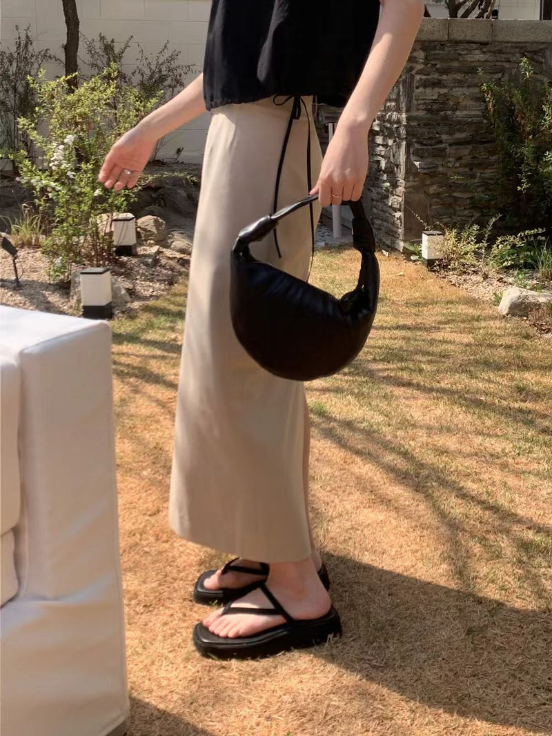 Collum maxi skirt