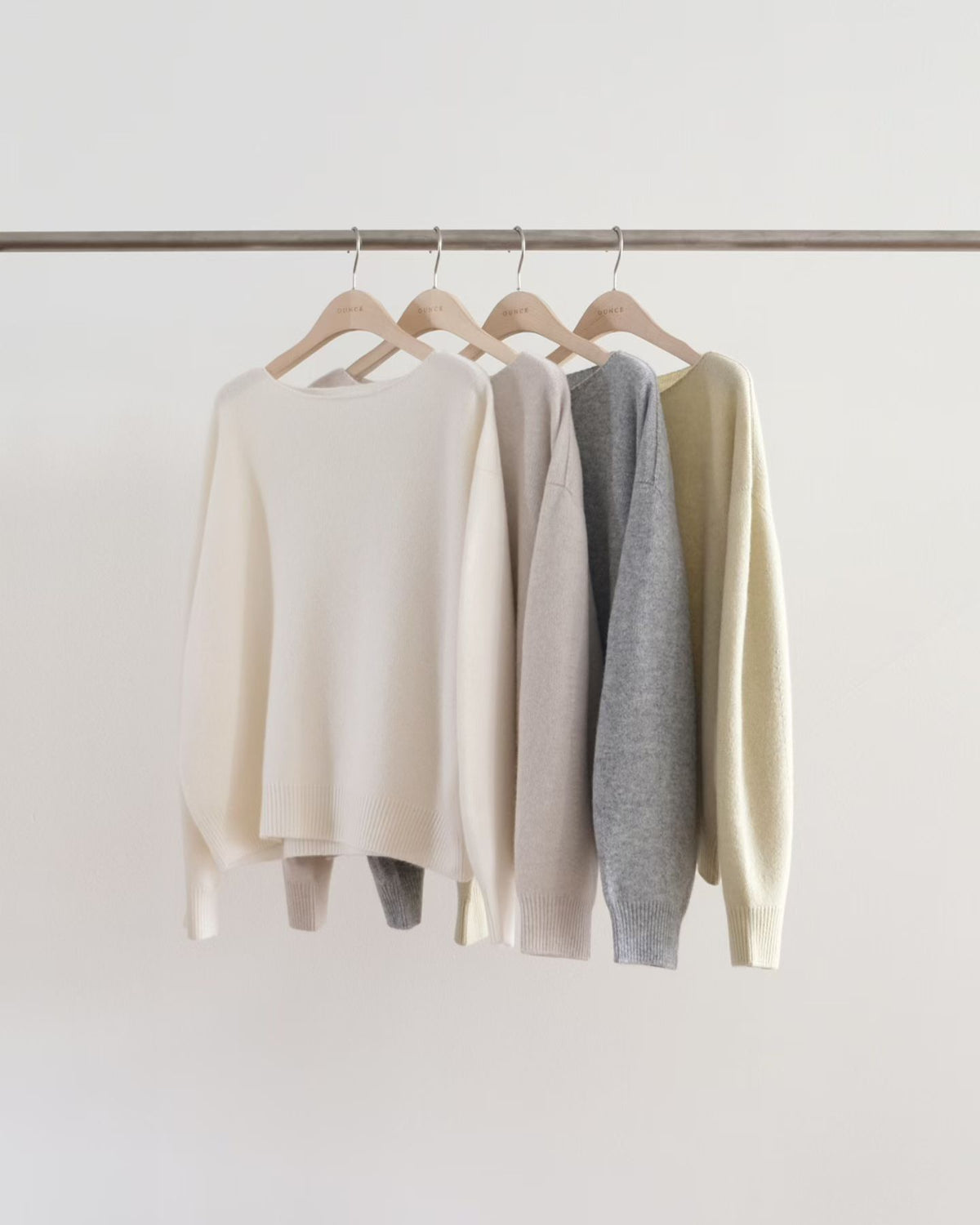 Rosy wholegarment knit