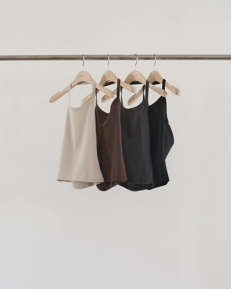 Log holter sleeveless tee
