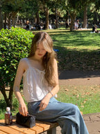 Open lace blouse