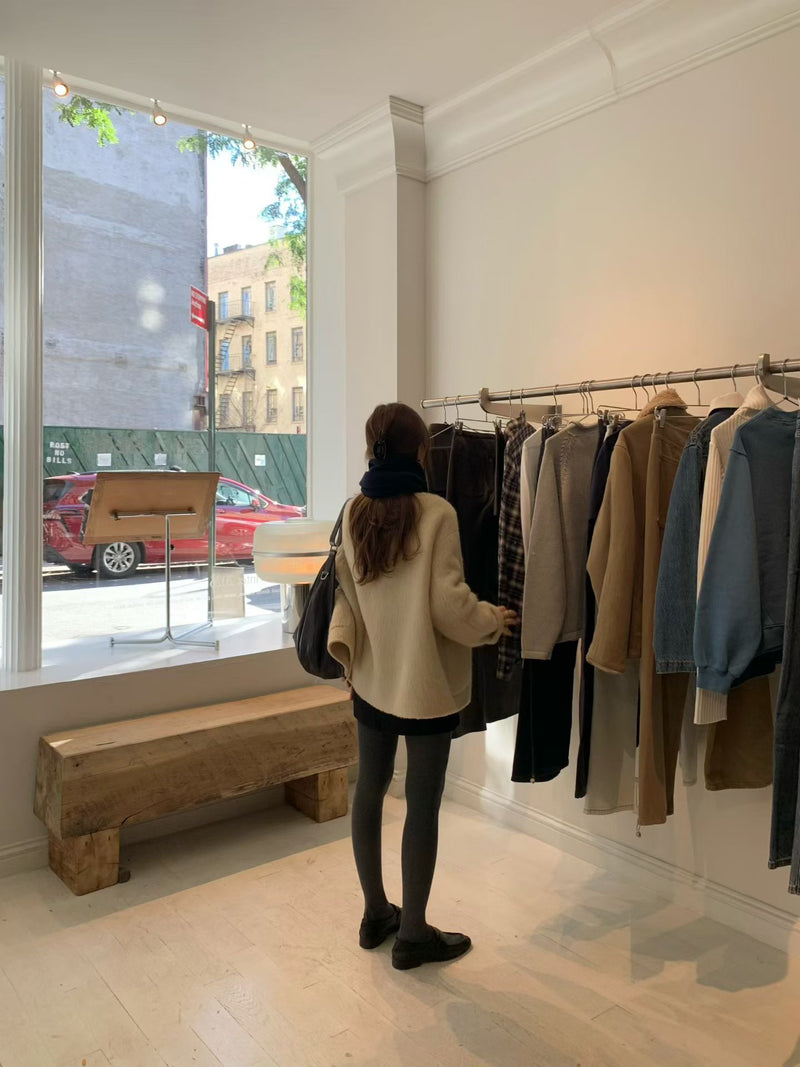 Handmade jane suri alpaca jacket
