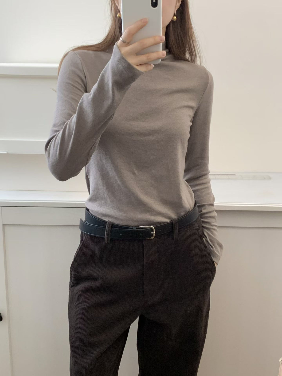 Nona corduroy kimo pants