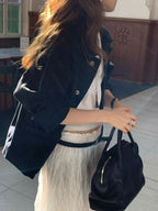 Thin twisted belt
