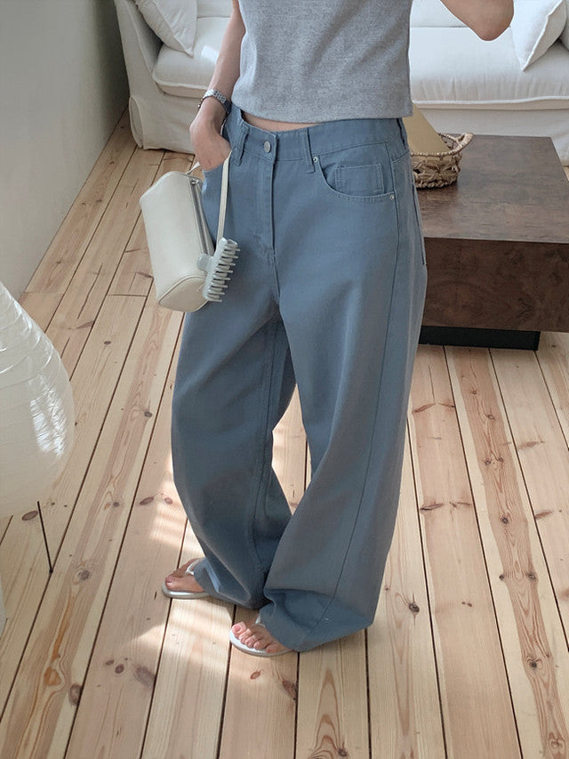Summer color denim