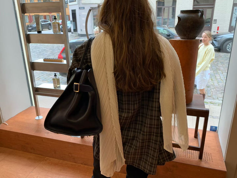 Pleats muffler