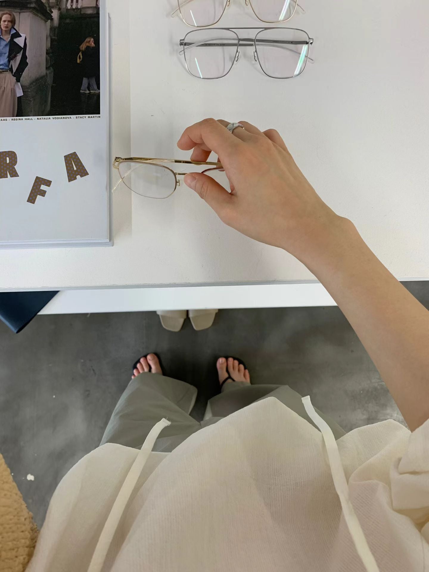 Breath blouse