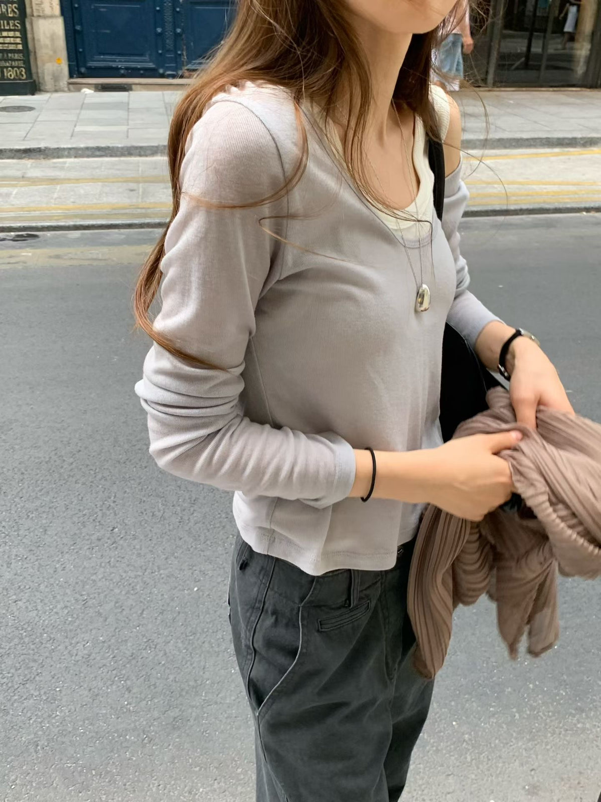 Pleats muffler