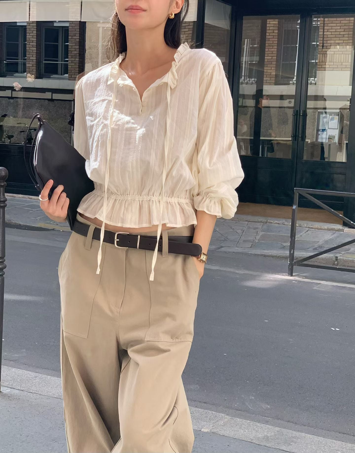 Susan frill blouse