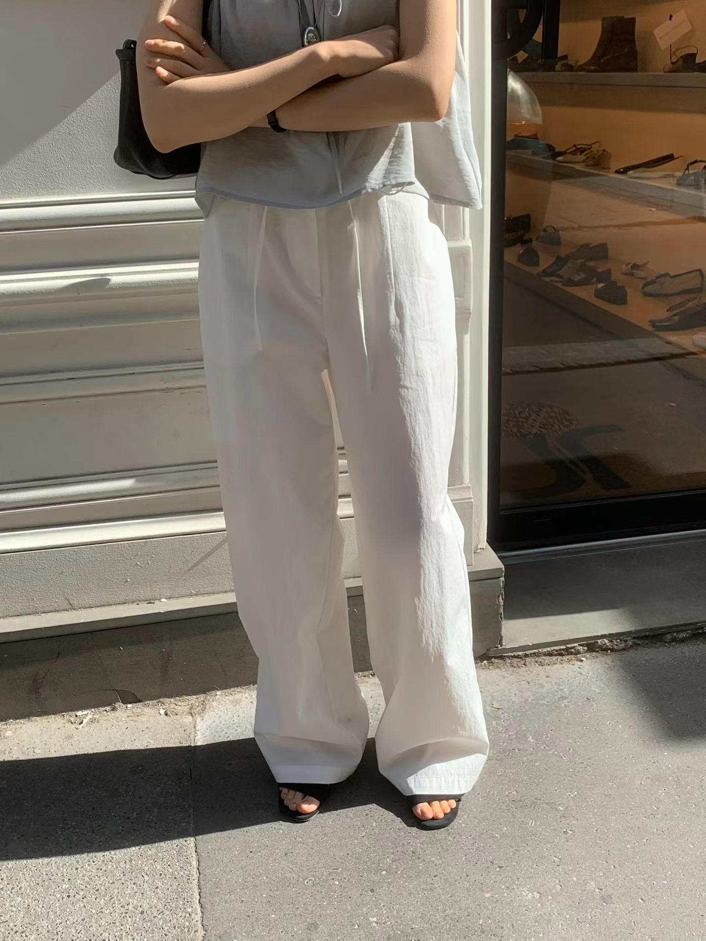 Cod string pants