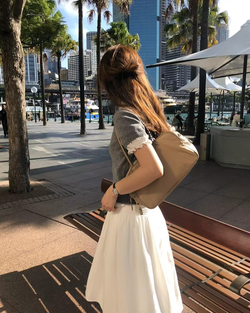 [sale] midi flare skirt