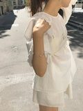 Mare ribbon blouse