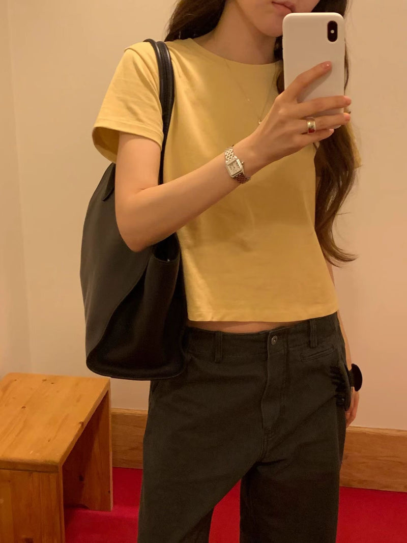 Dover crop tee