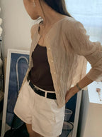 Cargo short pants