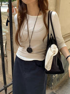 Washing midi skirt