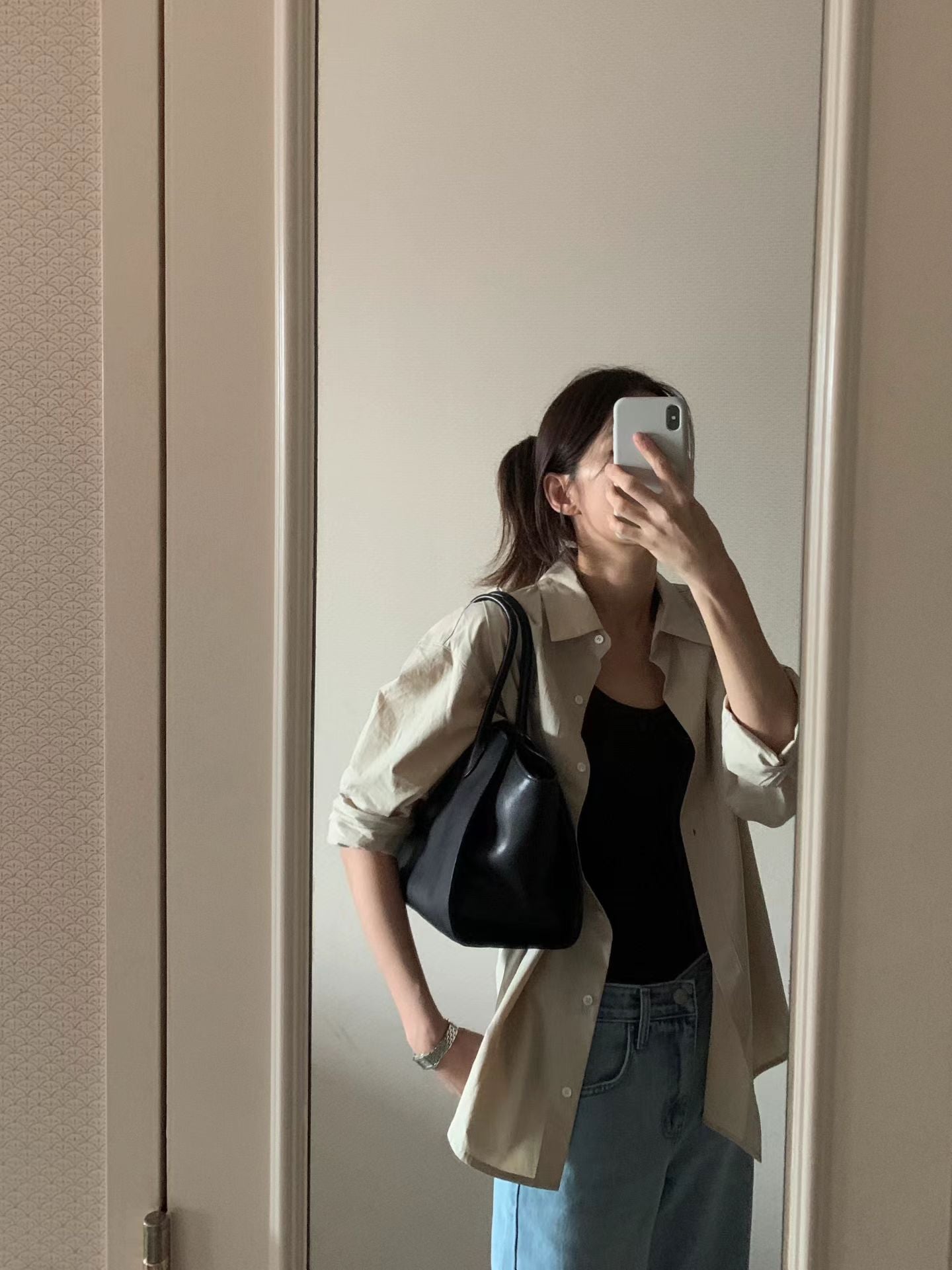 Washed shirt