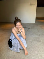 Lyn stripe onepiece