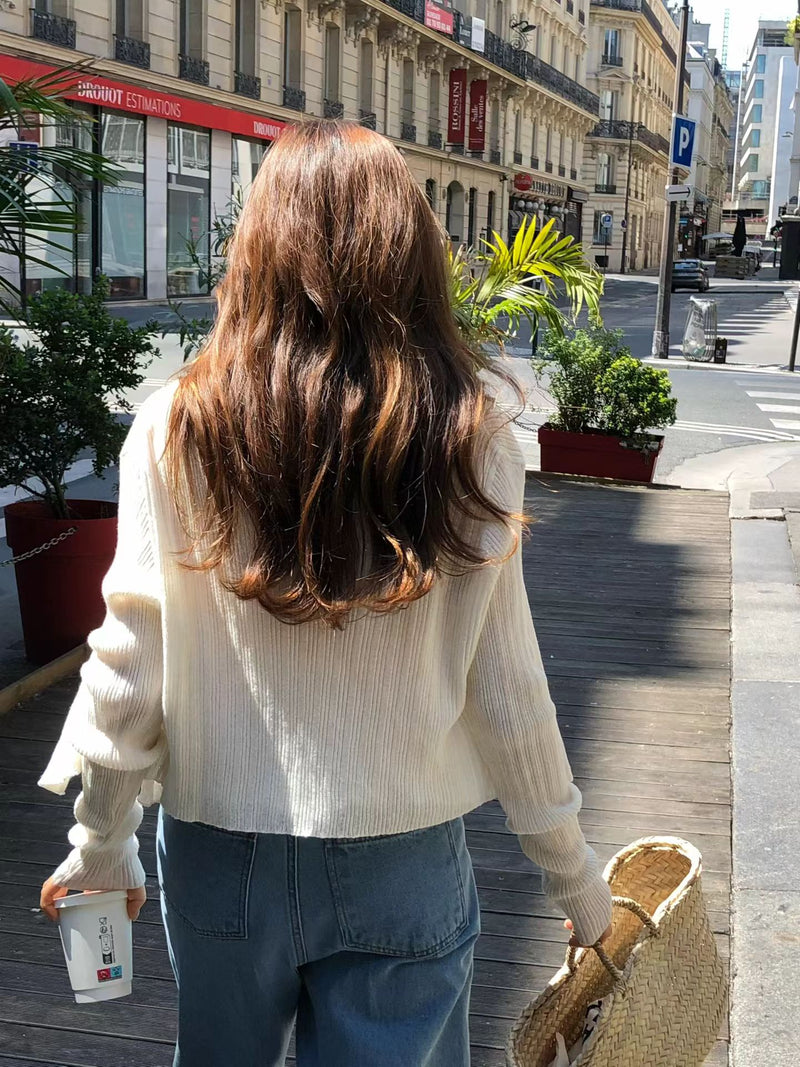 Rin golgi cardigan