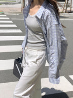 Downy check shirt