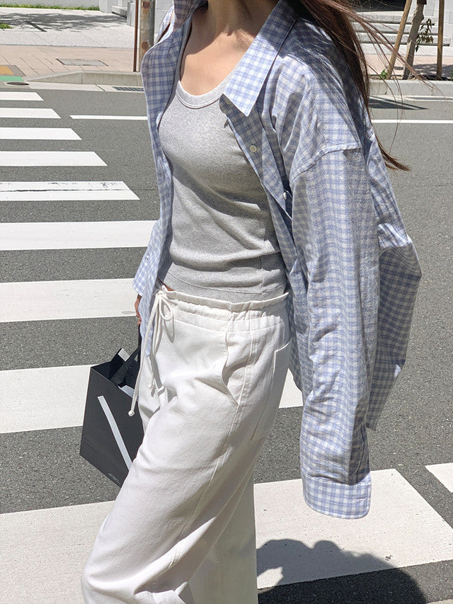 Downy check shirt