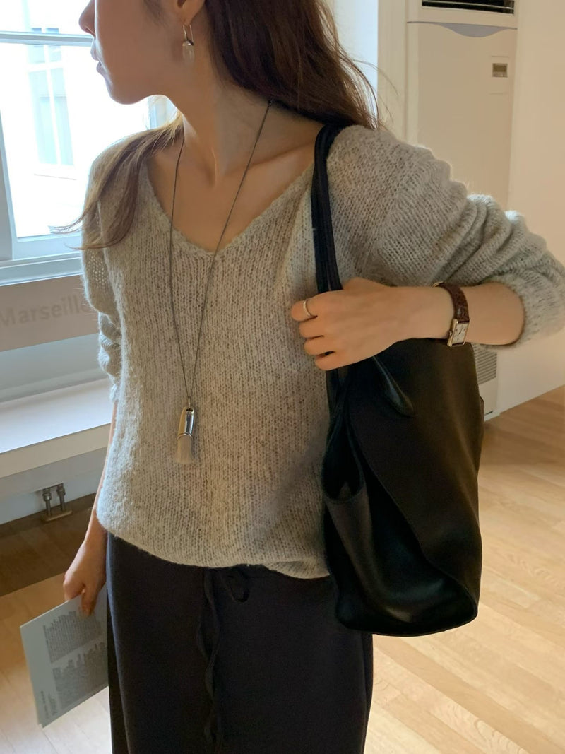 Lea v knit