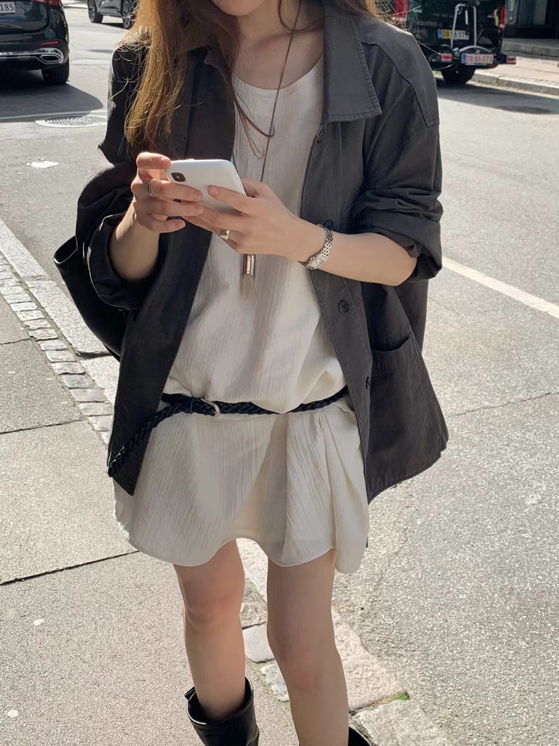 Lazy washing jacket