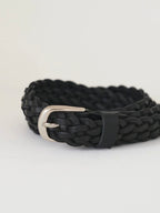 Thin twisted belt