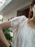 Loen half blouse