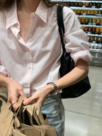 Boxy drop shirt