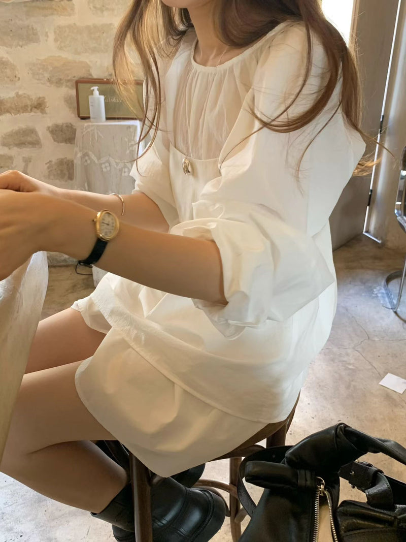 Mare ribbon blouse