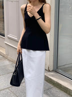 Golgi slim knit